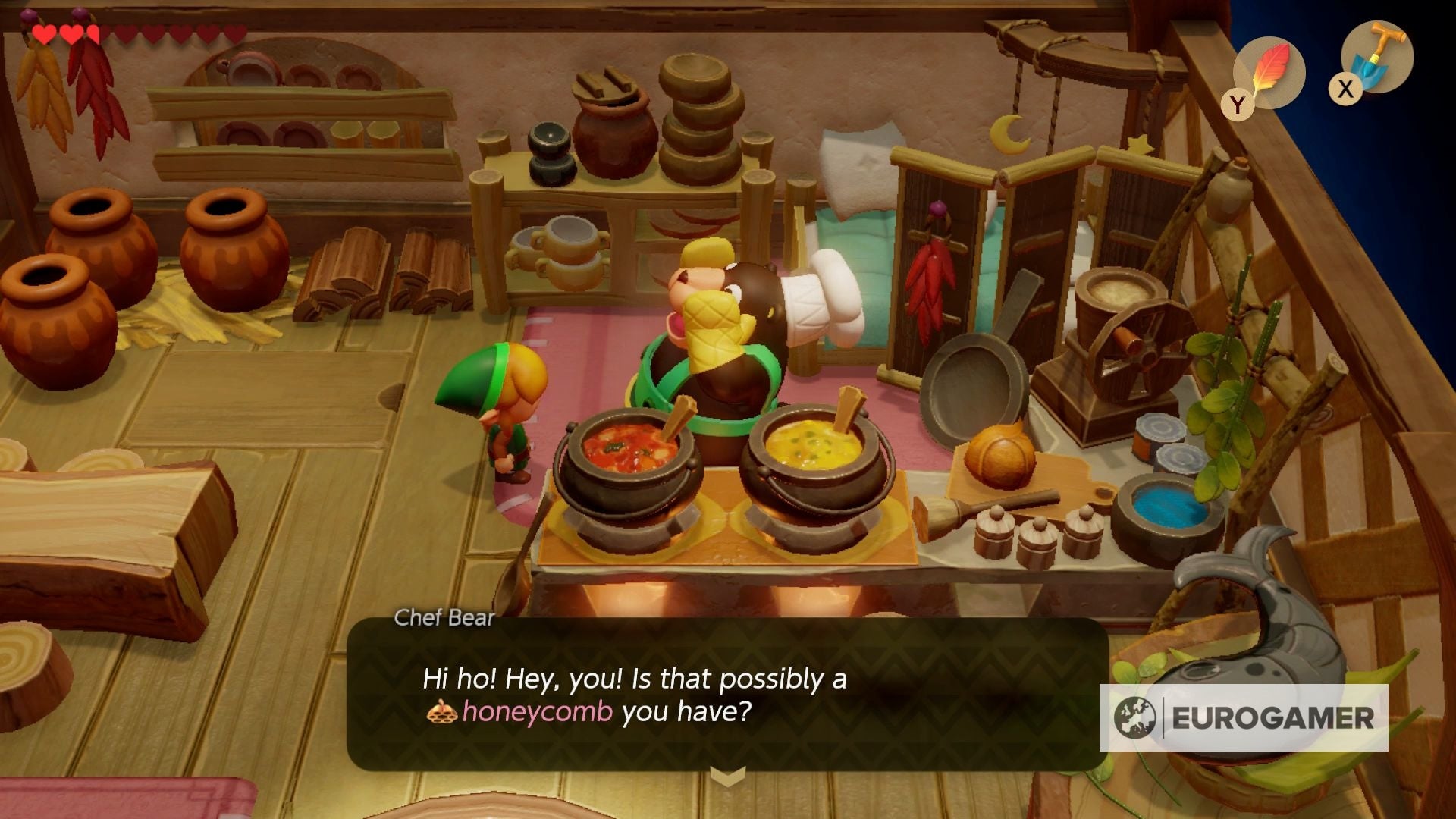 Zelda Link's Awakening trading sequence quest Where to trade the